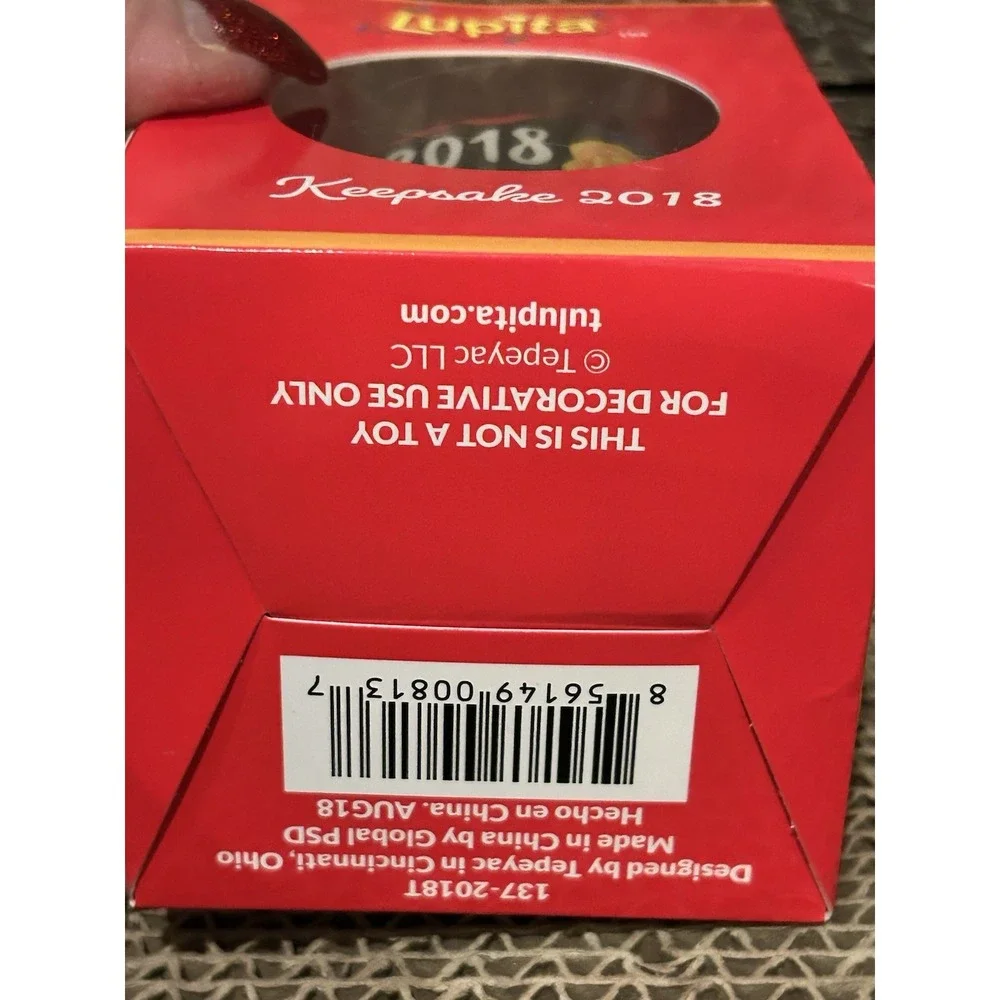 Christmas Tree Ornament Lupita Keepsake 2018‎ NIB